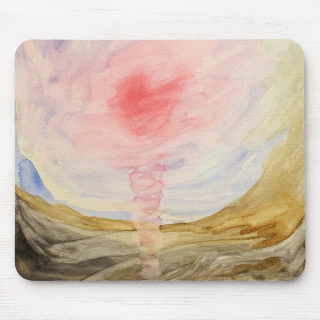 Gusten in Underworld by Hilma af Klint Musmatta (Framsidan)