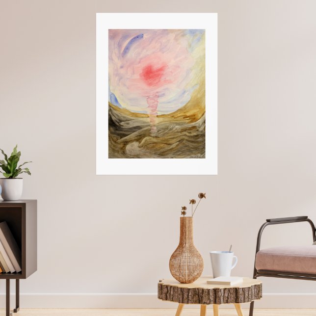 Gusten in Underworld by Hilma af Klint Poster (Vardagsrum 3)