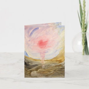 Gusten in Underworld by Hilma af Klint Tack Kort