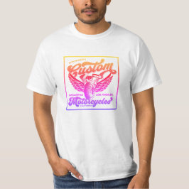 Gustom motorcycle t shirt