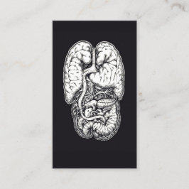 Gut Health Doktor Microbiota Expert Visitkort