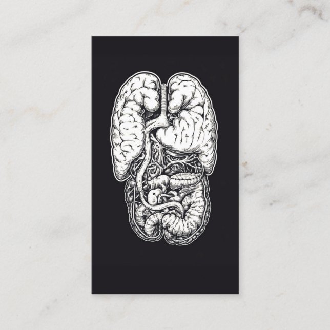 Gut Health Doktor Microbiota Expert Visitkort (Framsida)