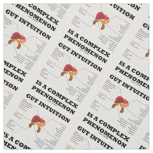 Gut Intuition är en komplex fenomenon endokrin Tyg