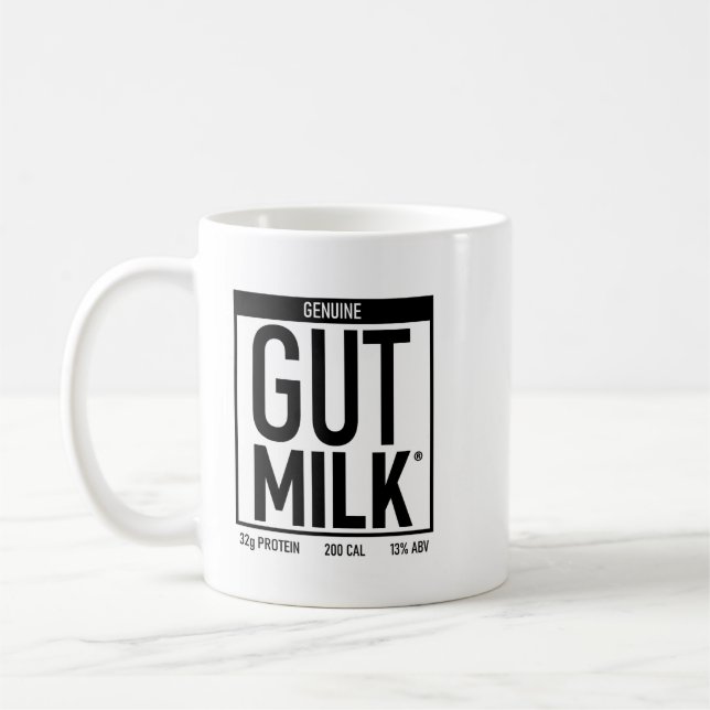 Gut Mjölk Kaffemugg (Vänster)