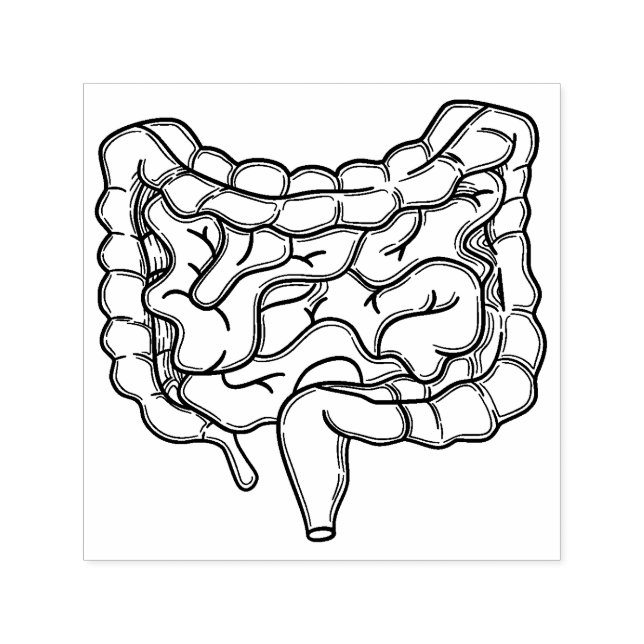 Gut Självfärgande Stämpel (Design)
