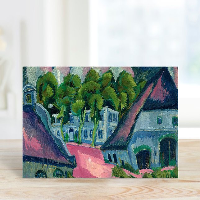 Gut Staberhof III | Ernst Ludwig Kirchner Kort (Skapare uppladdad)
