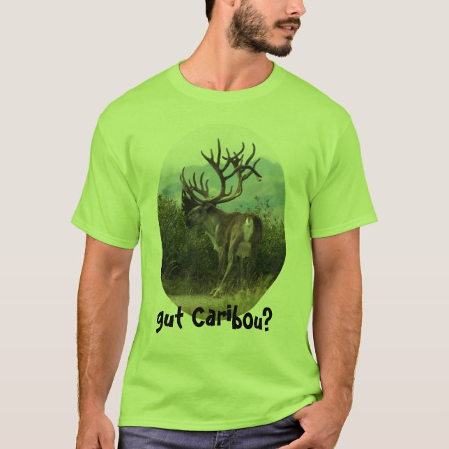 gutCaribou? Tee (Framsida)