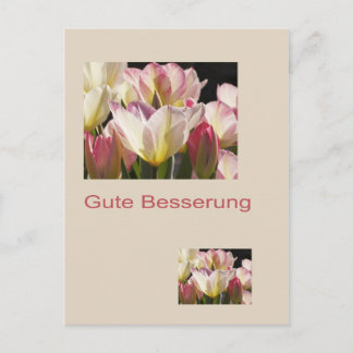 Gute Besserung Postkarte Vykort