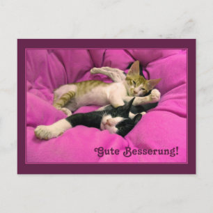 Gute Besserung! Vykort