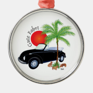Gute Fahrt Ornament