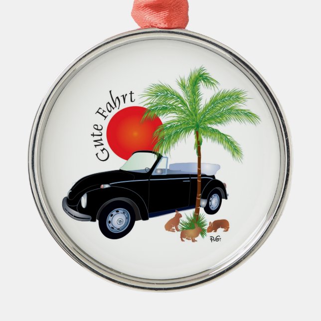 Gute Fahrt Ornament (Framsidan)