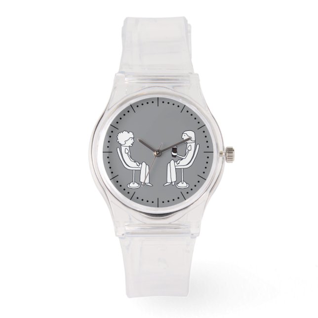 Gute Gespräche - Armbandsur (Framsida)