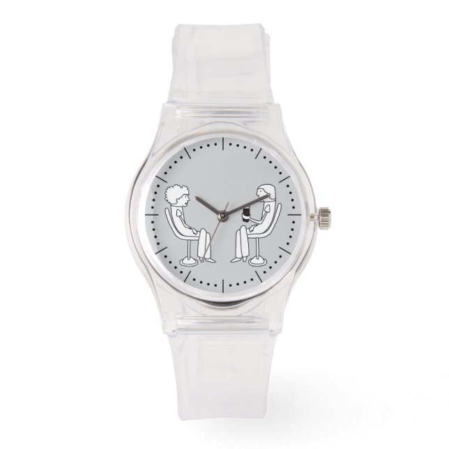 Gute Gespräche -  Armbandsur (Framsida)