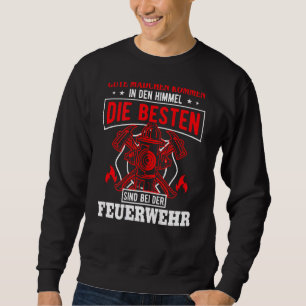 Gute Mädchen Kommen in den Heaven Fire Brigade Lång Ärmad Tröja