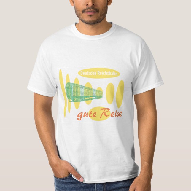 Gute Reise Tee Shirt (Framsida)