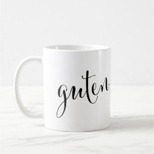 Guten bårbåren Bra Morgon German Mugg