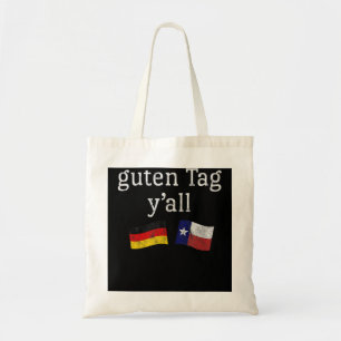 Guten Märkre Y'all Prost German Texas Oktoberfest Tygkasse
