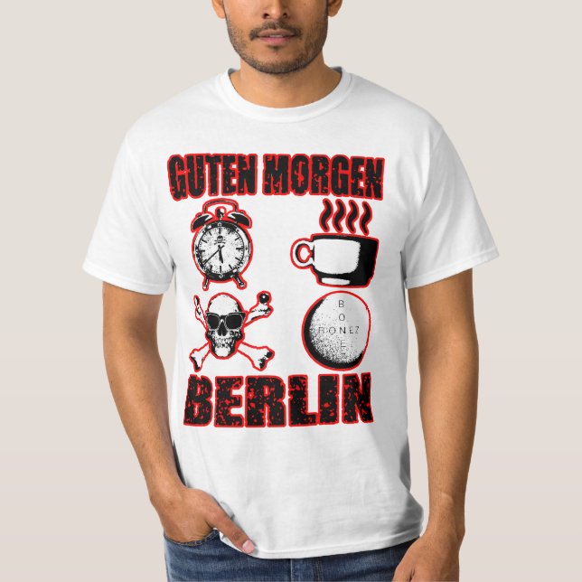 GUTEN MORGEN BERLIN III TRÖJA (Framsida)