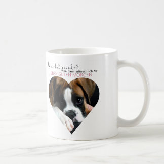Guten Morgen - Boxer Tasse Kaffemugg