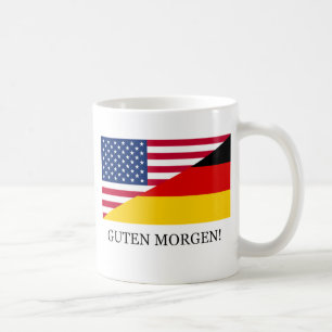 Guten Morgen! Kaffemugg