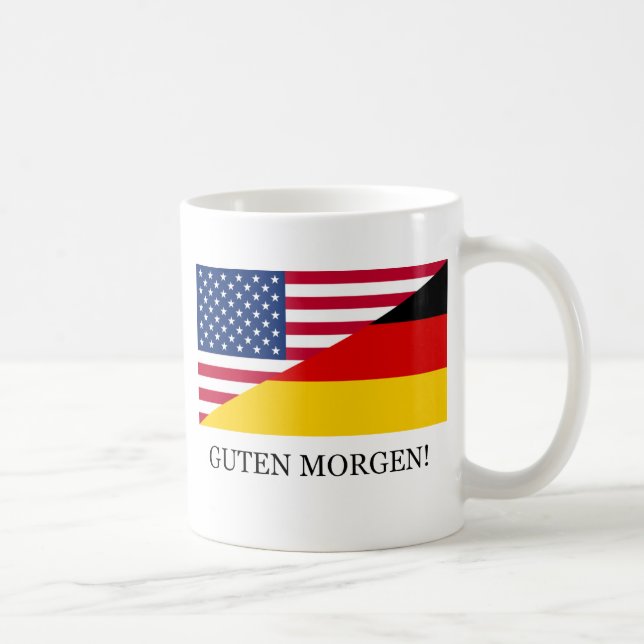 Guten Morgen! Kaffemugg (Höger)
