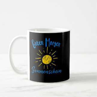 Guten Morgen Sonnenschein Kaffemugg