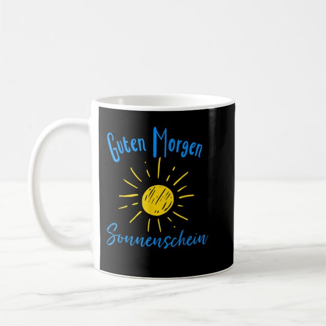 Guten Morgen Sonnenschein Kaffemugg (Vänster)