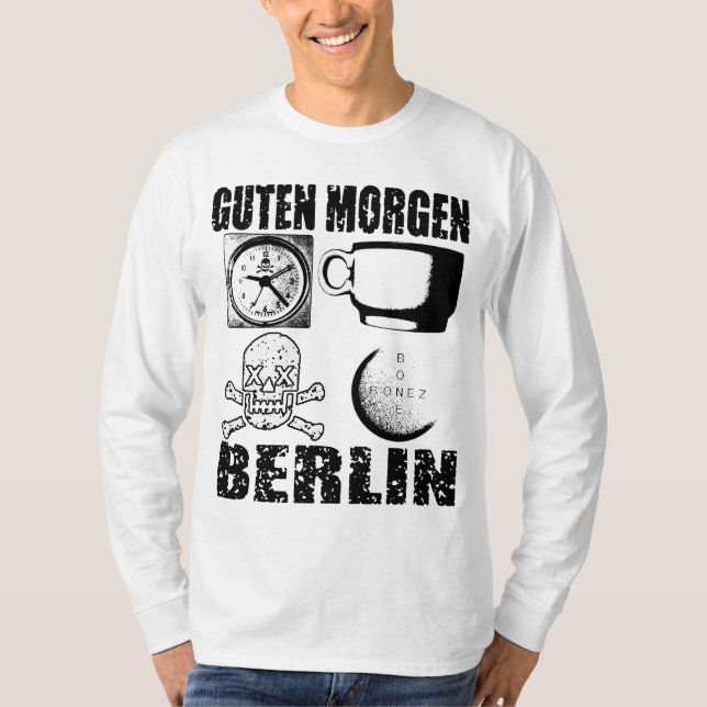 GUTEN MORGEN T SHIRT (Framsida)