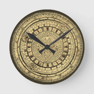 Gutenberg Astrologisk klocka
