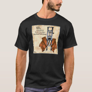 Gutenberg tecknad 3477 t shirt