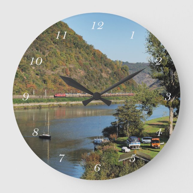 Güterzug bei Löf Stor Klocka (Framsida)