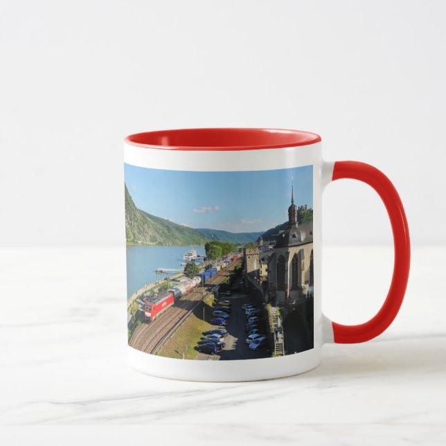 Güterzug in Oberwesel Mugg (Höger)