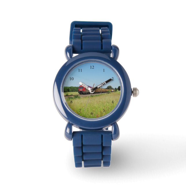 Güterzug in Simtshausen Armbandsur (Framsida)