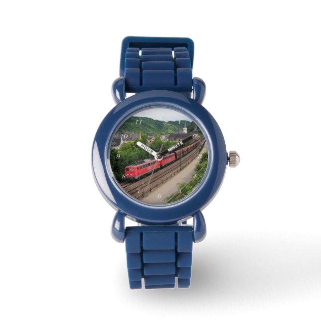 Güterzug in St. Goar Armbandsur (Framsida)