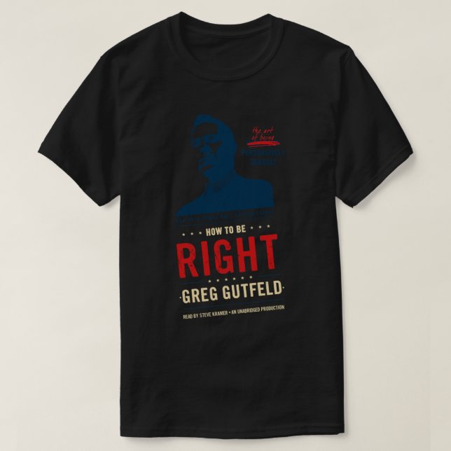 Gutfeld 5 t shirt (Design framsida)