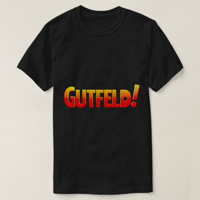 Gutfeld T Shirt (Design framsida)