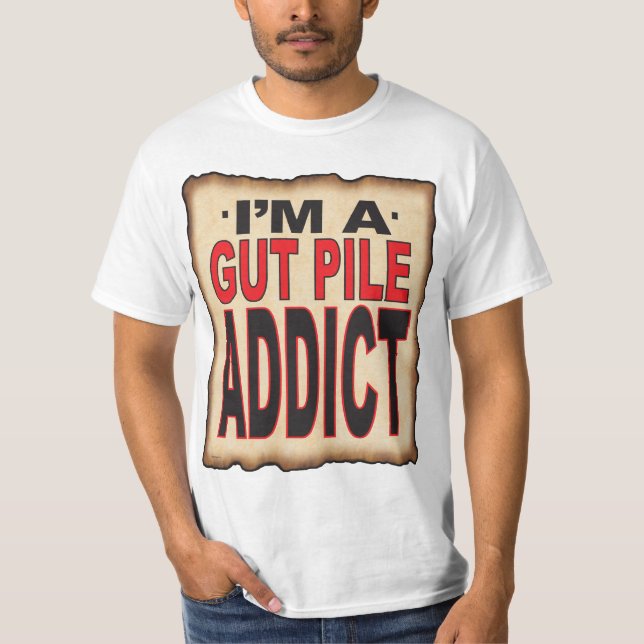 GUTHÖG T SHIRT (Framsida)