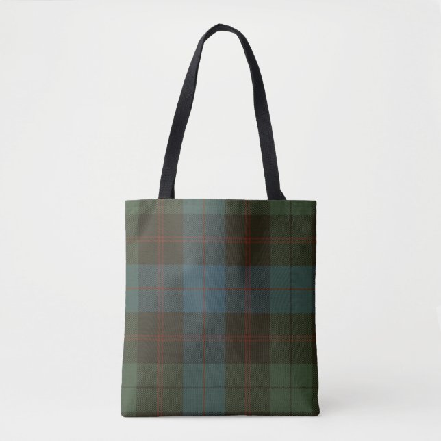 Guthrie Klan Tartan Tygkasse (Framsida)