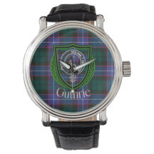 Guthrie Scottish Clan Tartan & Crest
