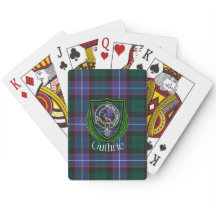 Guthrie skotska klan tartan och vapensköld