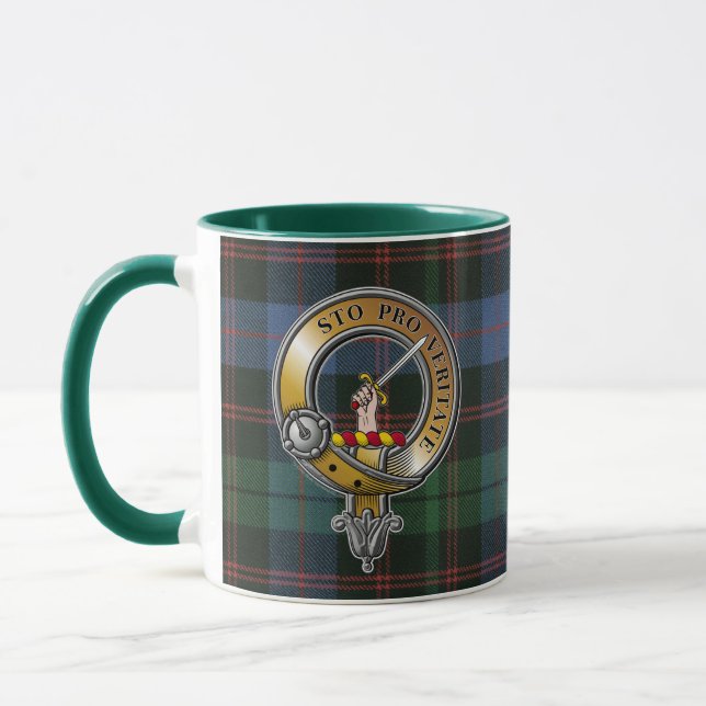 Guthrie Tartan & Badge Mugg (Vänster)