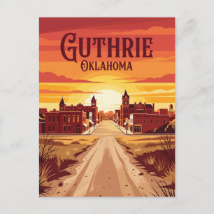 Guthrie USA Vykort