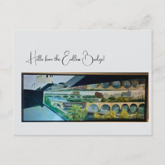 Guthrie's Endless Bridge  Postcard Vykort