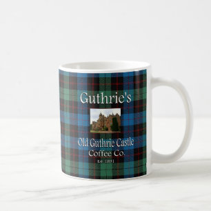 Guthries gamla Guthrie Castle Coffee Co. Kaffemugg