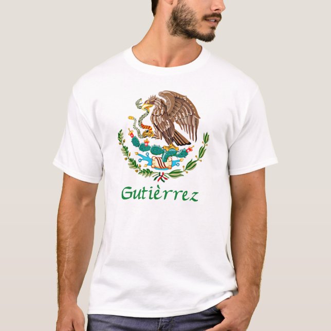 Gutierrez förseglar den mexicanska medborgare t-shirt (Framsida)