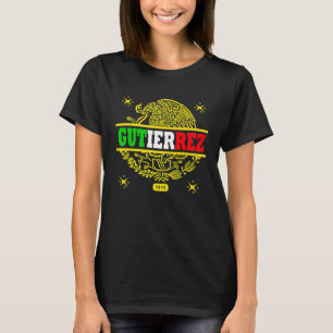 GUTIERREZ MEXICO GULD T SHIRT