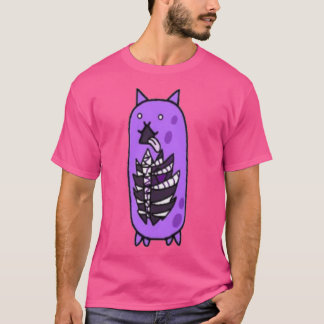 Gutless cat from battle cats t shirt
