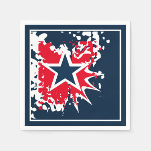 Guts & Glory Papper Napkins Pappersservett