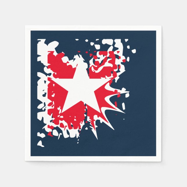 Guts & Glory Papper Napkins Pappersservett (Framsidan)
