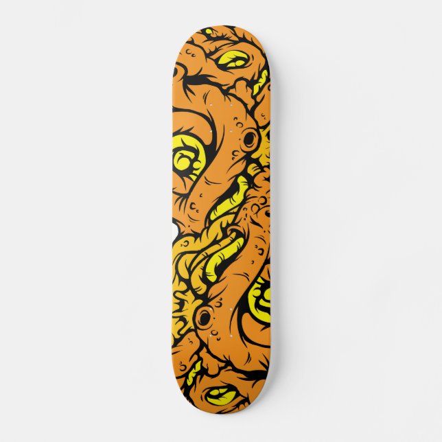Guts, Guts Skateboard Bräda 20 Cm (Framsida)